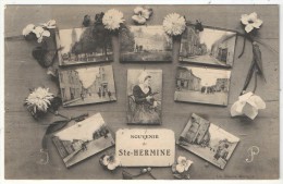 85 - SAINTE-HERMINE - Souvenir De Ste-Hermine - 8 Vues - Sainte Hermine