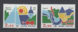 (S1041) FINLAND, 1993 (NORDEN. Tourism). Complete Set. Mi ## 1210-1211. MNH** - Nuevos