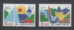 (S1041) FINLAND, 1993 (NORDEN. Tourism). Complete Set. Mi ## 1210-1211. MNH** - Neufs