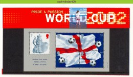 Nbd0280b SPORT WK VOETBAL SOCCER WORLD CHAMPIONSHIP FOOTBALL FUSSBALL WELTMEISTERSCHAFT GREAT BRITAIN 2002 PF/MNH - 2002 – Corea Del Sud / Giappone