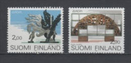 (S1042) FINLAND, 1993 (Europa. Contemporary Art). Complete Set. Mi ## 1206-1207. MNH** - Nuovi