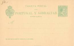 Entero Postal Alfonso XIII, 5 Cts Verde 1893, Edifil Num 34 * - 1850-1931