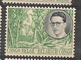 CONGO BELGE 334  ** MNH NSCH Pour étude / Voor Studie - Unused Stamps