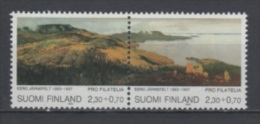 (S1045) FINLAND, 1993 (PRO FILATELIA. Painting By Eero Järnefelt). Complete Set (pair). Mi ## 1200-1201. MNH** - Nuovi