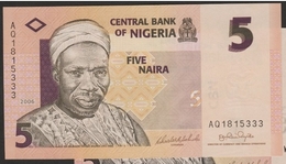 NIGERIA 5 NAIRA 2006 # AQ 1815333   P#32a - Nigeria