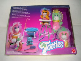 Mattel - TOTTLES - Oud Speelgoed