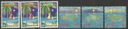 Atolls Coraliens Des îles COCOS-KEELING (Océan Indien).  6 T-p Neufs ** Côte 15,00 € - Isole