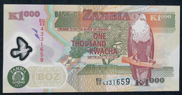 ZAMBIA  P44h  1000  KWACHA  2011  #EQ/03      UNC. - Zambie