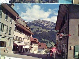 SUISSE FRUTIGEN KANDERSTEGSTRASSE HOTEL ADLER   N1975 EO10959 - Frutigen