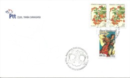 Turkey; Special Postmark 2012 Centenary Of I.E.L. Sakarya Scout Team - Covers & Documents