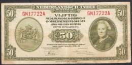 NETHERLAND INDIES  P116a   50   GUILDEN 1943    AVF - Other - Asia