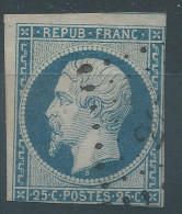 Lot N°27149   N°10, Oblit PC 247 BAPAUME (61), Ind 4 - 1852 Louis-Napoleon