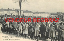 L ABSIE      CHAMP DE FOIRE    MARCHE AUX BESTIAUX - L'Absie