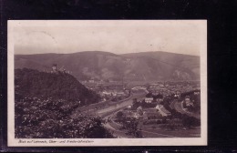 AK Blick Auf Lahneck, Ober Und Niederlahnstein -Karte Gel.1930 - Lahnstein