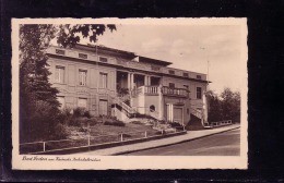 AK BAD SODEN Am Taunus - Inhalatorium - Karte Gel. 1936 - Bad Soden