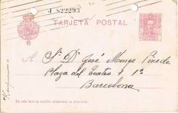 Entero Postal MADRID 1931. Alfonso XIII - 1850-1931
