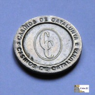 Ficha Casino - Cataluña - Andere & Zonder Classificatie