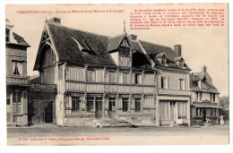 CP, 61, VIMOUTIERS, Ancienne Hôtellerie Des Moines De Jumièges, Vierge - Vimoutiers