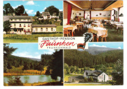 Germany - 8671 Thierbach Im Frankenwald Bei Bad Steben - Hotel Restaurant Cafe " Faunken " - Bad Steben