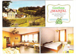 Germany - 8683 Bischofsgrün / Fichtelgebirge - Gasthaus " Maintal " - Bayreuth