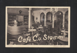 AK Uetersen Cafe C.u. Stamm 1937 - Uetersen