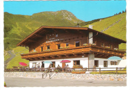 Österreich - A-6290 Mayrhofen Im Zillertal - Tirol - Gasthof " Hirschbichlalm " - Zillertal