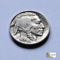 US - 5 Cents - 1936 - Sonstige & Ohne Zuordnung