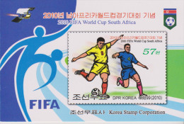 COREE DU NORD / DPR KOREA - Coupe Du Monde De Football 2010 / Soccer World Cup - Carnet ** / Booklet - 2010 – Afrique Du Sud