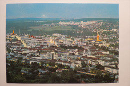 (5/9/80 AK "Pforzheim" Aussicht Vom Waldberg Auf Die Innenstadt - Pforzheim