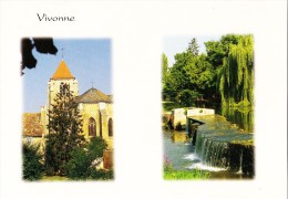 France, Vivonne, 1998 Used Postcard [14393] - Vivonne