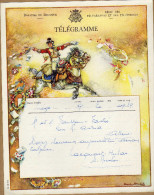 Télégramme Facteur à Cheval - Telegrams