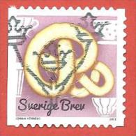 SVEZIA USATO - 2013 - BISCOTTI - Cookies - Brev - AUTOADESIVO - Michel SE 2943 - Used Stamps