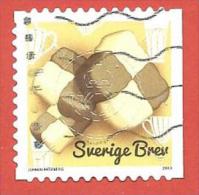 SVEZIA USATO - 2013 - BISCOTTI - Cookies - Brev - AUTOADESIVO - Michel SE 2944 - Used Stamps