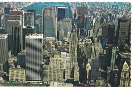 USA, New-York, Looking North From The Empire State Building, 1981 Used Postcard [14409] - Manhattan