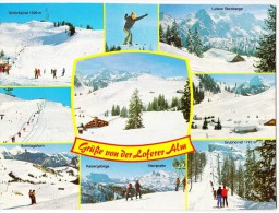 Austria, Grusse Von Der Loferer Alm, Used Postcard [14416] - Lofer