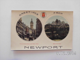 Greetings From Newport - Zu Identifizieren