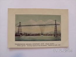 Newport. - Transporter Bridge. (1) - Municipios Desconocidos