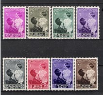 BELGIQUE (1937) - COB 447/454 *MLH - SM REINE ASTRID & SAR PRINCE BAUDOUIN - Autres & Non Classés