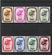 BELGIQUE (1938) - COB 488/495 *MLH - ANTITUBERCULEUX / SAR PRINCE ALBERT DE LIEGE - Other & Unclassified