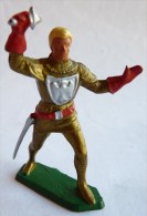 FIGURINE STARLUX -  SOLDAT MEDIEVAL CHEVALIER TETE NUE EPEE MPC37 Incomplet - Starlux