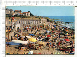 PREFAILLES  -   Vue De La Grande Plage -   Voiliers -    Jeux - Préfailles