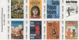 (S1611) FINLAND, 1997 (The Book In Finland In The 1900s). Complete Set (booklet). Mi ## 1403-1410. MNH** - Booklets