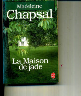 MADELEINE CHAPSAL LA MAISON DE JADE SUPERBE 410 PAGES - Action