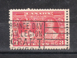 Canada   -    1935.   George V  And Queen  3 C.  Fine Obliteration - Other & Unclassified