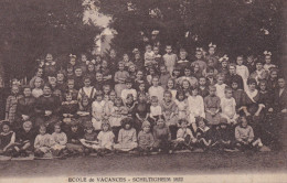 Schiltigheim école De Vacances 1922 - Schiltigheim