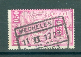 BELGIE - OBP Nr TR 141 - Cachet  "MECHELEN 6 - MALINES" -  (ref. VL-2565) - Used