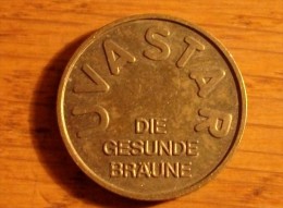 JETON UVASTAR De GESUNDE BRAUN SOLITEC - Notgeld