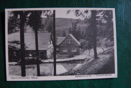 A095 - Teutoburger Wald - Kattenmühle Im Silberbachtal - Ungelaufen - Bad Meinberg