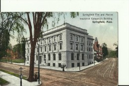 USA12   --   SPRINGFIELD   --  FIRE AND MARINE INSURANCE COMPANY `S  BUILDING - Springfield