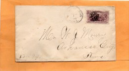 United States 1894 Cover - Brieven En Documenten